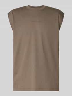G-Star Raw Tanktop met labelprint model 'Boxy'