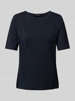 MORE & MORE T-shirt in een effen design
