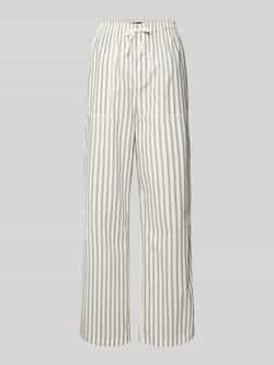 Tommy Hilfiger Relaxed fit pyjamabroek van puur katoen