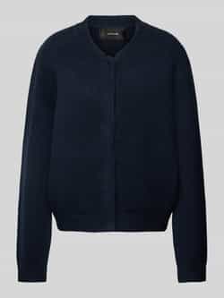 Opus Gebreid jack met drukknoopsluiting model 'Domba'