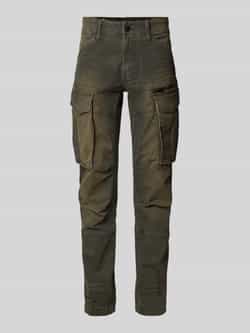 G-Star Raw Regular fit broek met cargozakken model 'Rovic zip 3d'