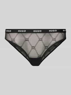 HUGO Slip met elastische band met label model 'Sporty'