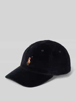 Polo Ralph Lauren Zwarte Katoenen Casquette Hoed Black