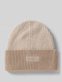 CK Calvin Klein Beanie met kasjmier