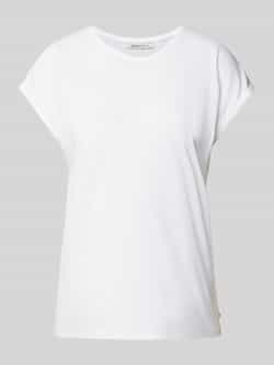 Tom Tailor Denim Loose fit T-shirt van soepele viscosemix