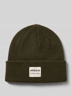 MSCH Copenhagen Beanie van wolmix model 'Mojo'