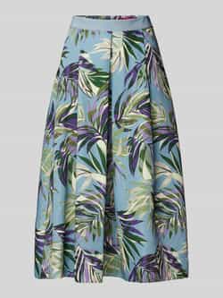 MAX&Co. Midirok met stolpplooien model 'RISATA'