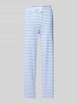 Christian Berg Woman Regular fit pyjamabroek met tunnelkoord