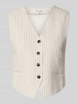 LOLLYS LAUNDRY Gilet met V-hals model 'Torino'