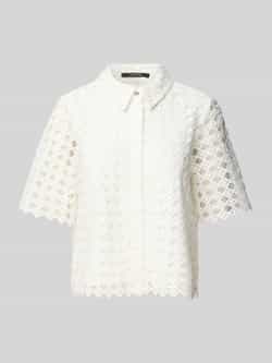 Comma Regular fit overhemdblosue met 1 2-mouwen