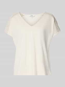 s.Oliver RED LABEL Loose fit T-shirt van puur katoen