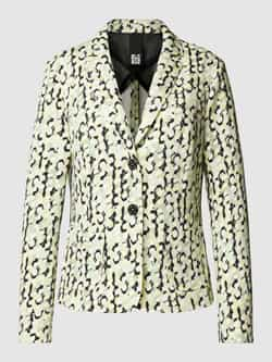 Marc Cain Blazer met reverskraag