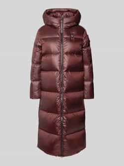 Blauer Usa Lange donsjas met capuchon model 'CILIA'