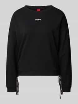 HUGO Oversized sweatshirt van modalmix model 'CASUAL_SWEATSHIRT'