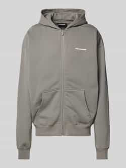 Pegador Oversized sweatjack met labelprint