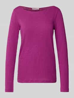 Marc O'Polo Regular fit shirt met lange mouwen van puur katoen