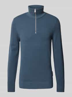 MARC O POLO Regular fit schipperstrui met Ottomaanse structuur
