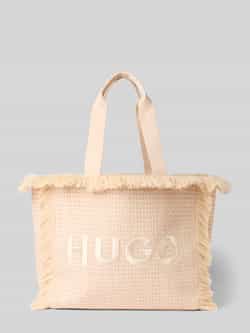 HUGO Handtas met franjes model 'Becky'
