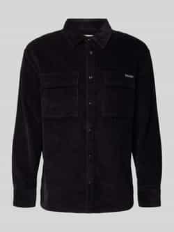 Calvin Klein Jeans Relaxed fit vrijetijdsoverhemd in ribcordlook model 'Roy'