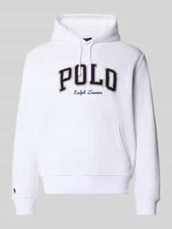 Polo Ralph Lauren Loose fit hoodie van katoenmix
