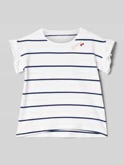 Guess T-shirt met labelstitching