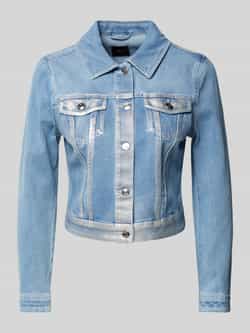 Zero Jeansjack met borstzakken