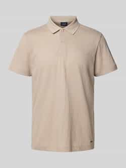 JOOP! COLLECTION Regular fit poloshirt van puur katoen model 'Bianco'