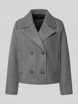 Vero Moda Korte trenchcoat met dubbele knoopsluiting model 'VINCEMIA'
