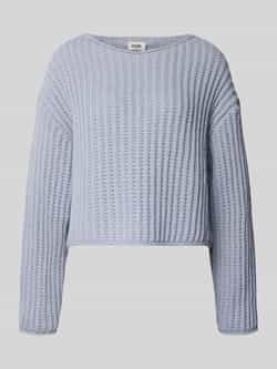 Drykorn Gebreide pullover met ronde hals model 'IMENY'