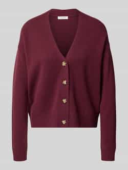 Christian Berg Woman Vest met knoopsluiting