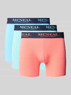 MCNEAL Boxershort met elastische logoband in een set van 3 stuks