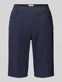 Raphaela By Brax Bermuda met elastische band model 'PAMINA'