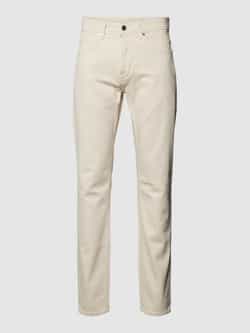BALDESSARINI Slim fit jeans met labeldetails model 'Jack'