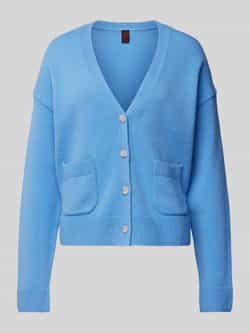 Stefanel Cardigan met opgestikte zakken