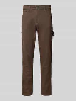 Blend Relaxed fit broek in 5-pocketmodel model 'Hurricane'