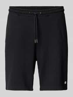 Christian Berg Men Sweatshorts met steekzakken en achterzak