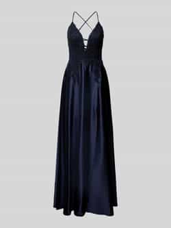 Luxuar Avondjurk met strass-steentjes