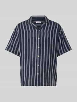 Jack & Jones Overhemd met korte mouwen JJEENZO STRIPE RESORT SHIRT SS SN