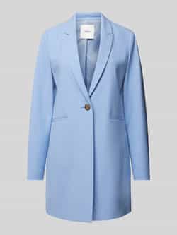 S.Oliver BLACK LABEL Lange blazer met steekzakken