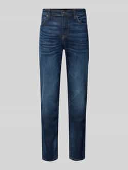 Boss Orange Slim fit jeans van katoenmix model 'ONYX'