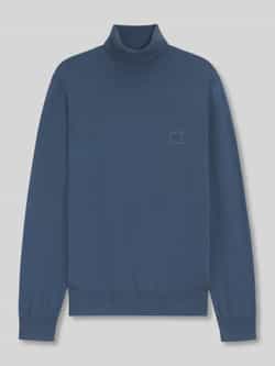 Boss Orange Regular fit coltrui van een mix van katoen en kasjmier model 'AKIRO_S'