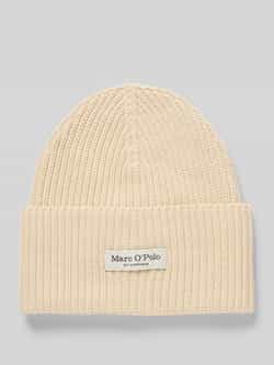 Marc O'Polo Beanie van puur katoen