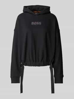 Boss Orange Sweatshirt C_Eblousa_stonebadge met strass-borduursel