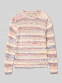 S.Oliver RED LABEL Regular fit gebreide pullover met all-over motief