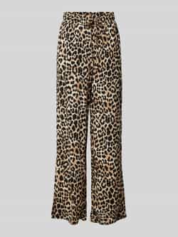Soyaconcept Straight leg stoffen broek met elastische band model 'PIETTA'