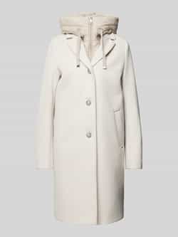 CINQUE Omkeerbare Kraagjas voor Sportieve Elegantie White Dames