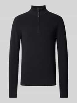 Blend Gebreide pullover met schipperskraag model 'Codford'