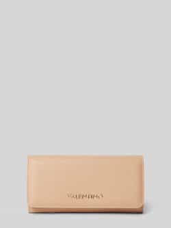 VALENTINO BAGS Portemonnee met labelapplicatie model 'BRIXTON'