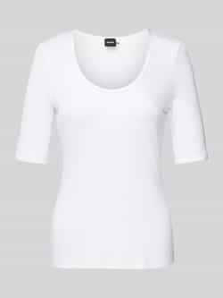 Boss T-shirt met ronde hals model 'Ejita'
