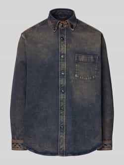Boss Orange Jeansjack met borstzak model 'Lambey'